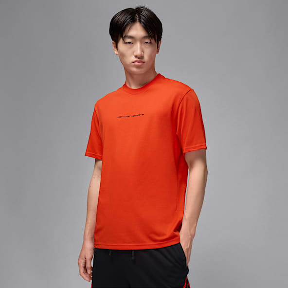 NIKE スポーツウェア Tシャツ M ブラック/オレンジ NIKE公式】 オレンジ トップス & Tシャツ【ナイキ公式通販】